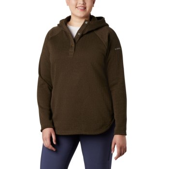 Columbia Darling Days II Plus Size, Sudaderas Con Capucha Verde Oliva Para Mujer | 207341-TRZ